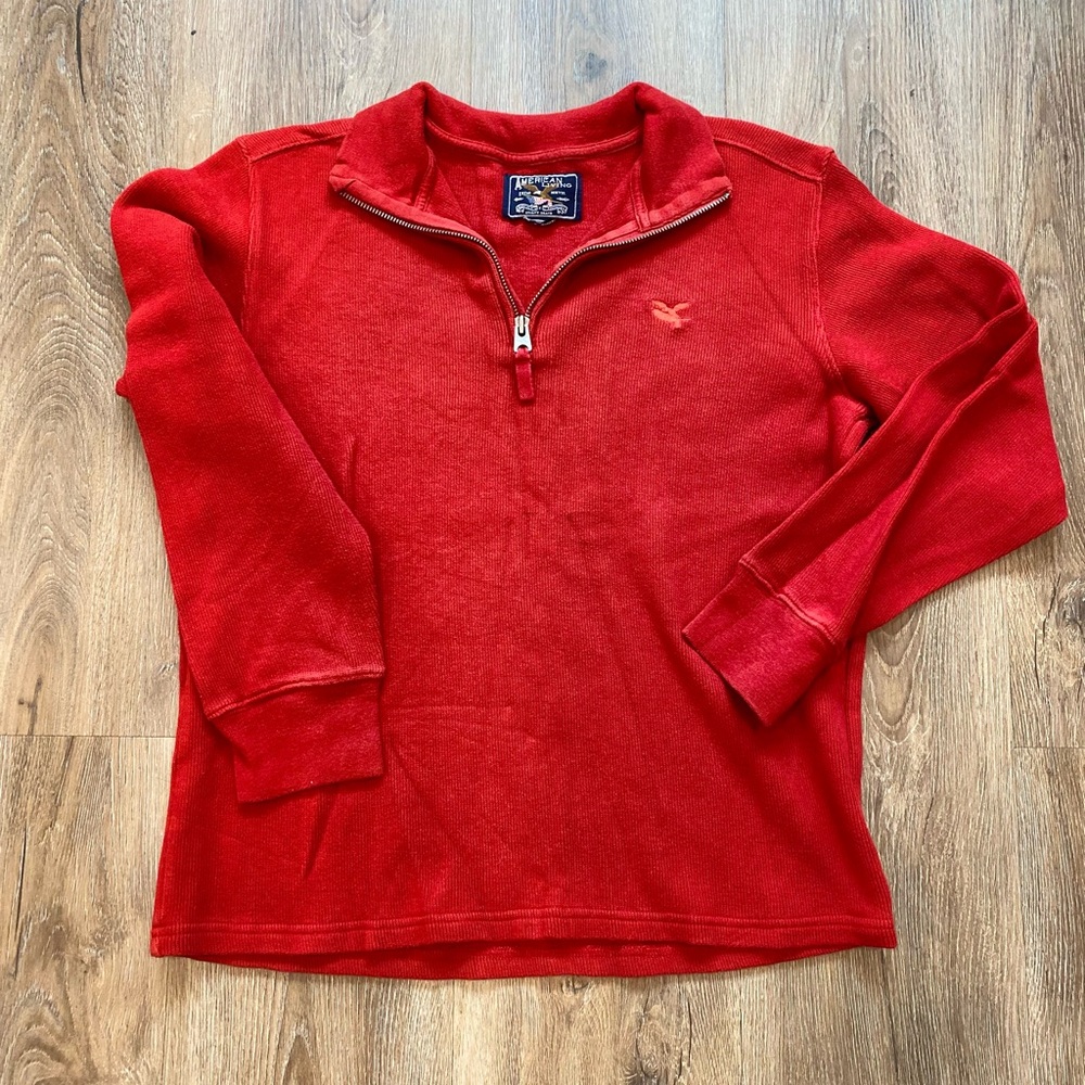 Red Sweater - Picture 3 of 3